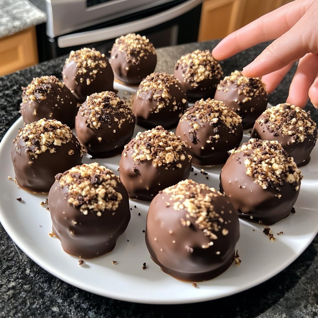 Gluten-Free Oreo Balls