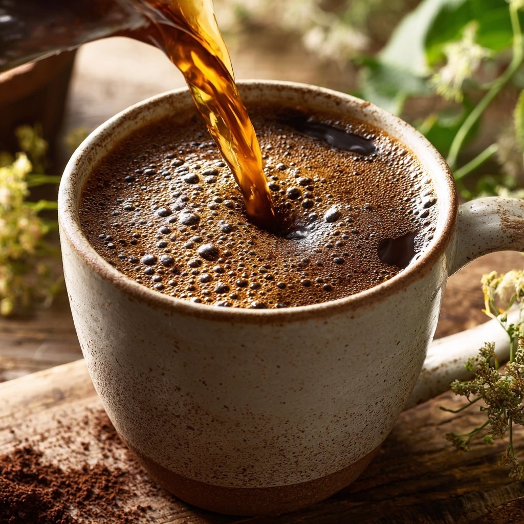 Delicious Dandelion Root Coffee