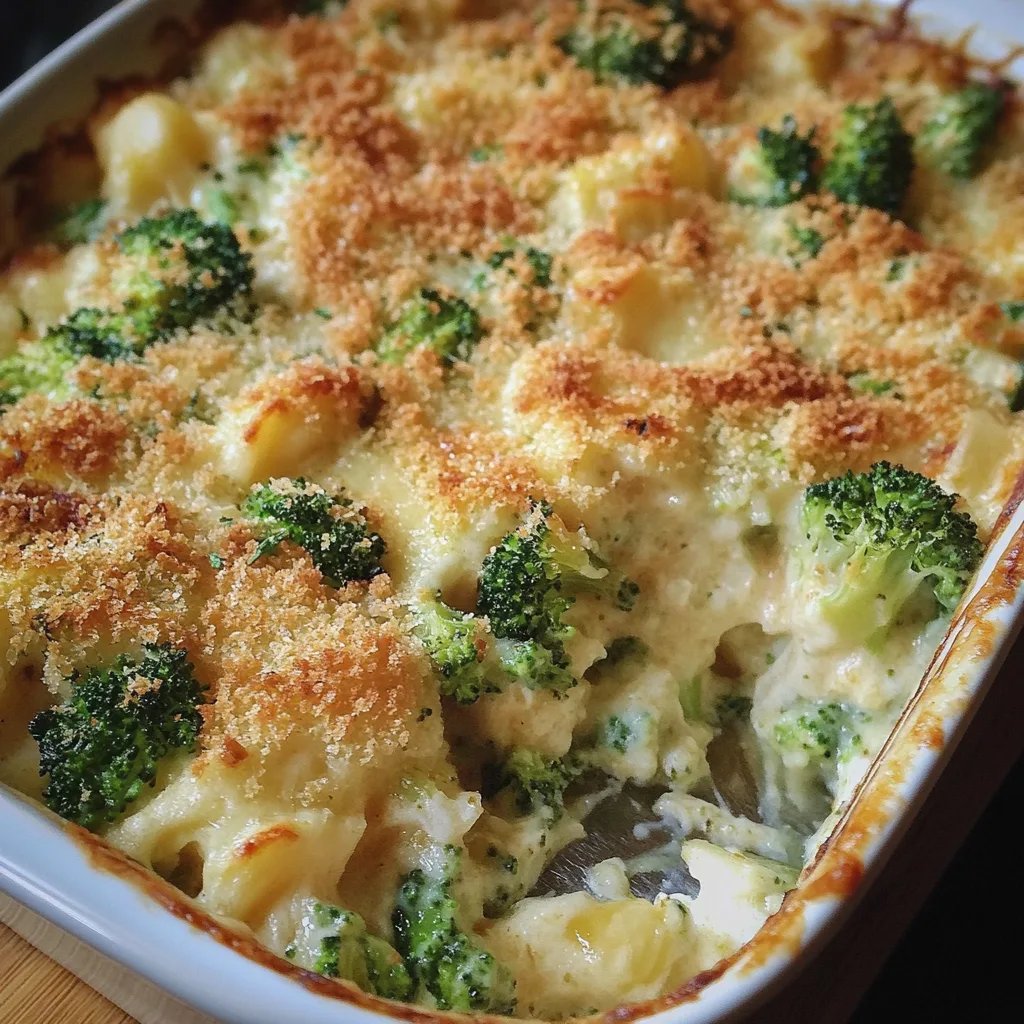 Cheesy Broccoli Casserole