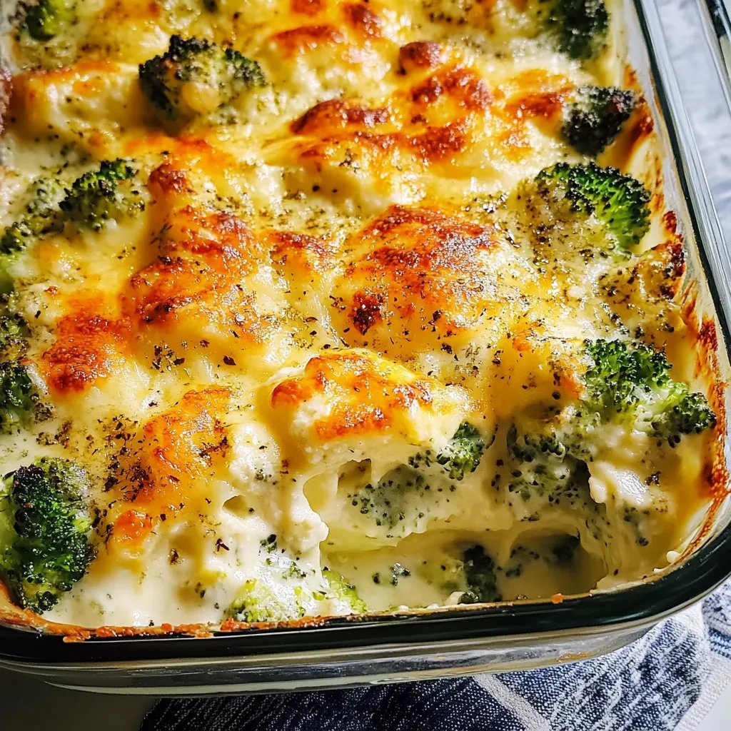Creamy Broccoli And Cream Cheese Casserole