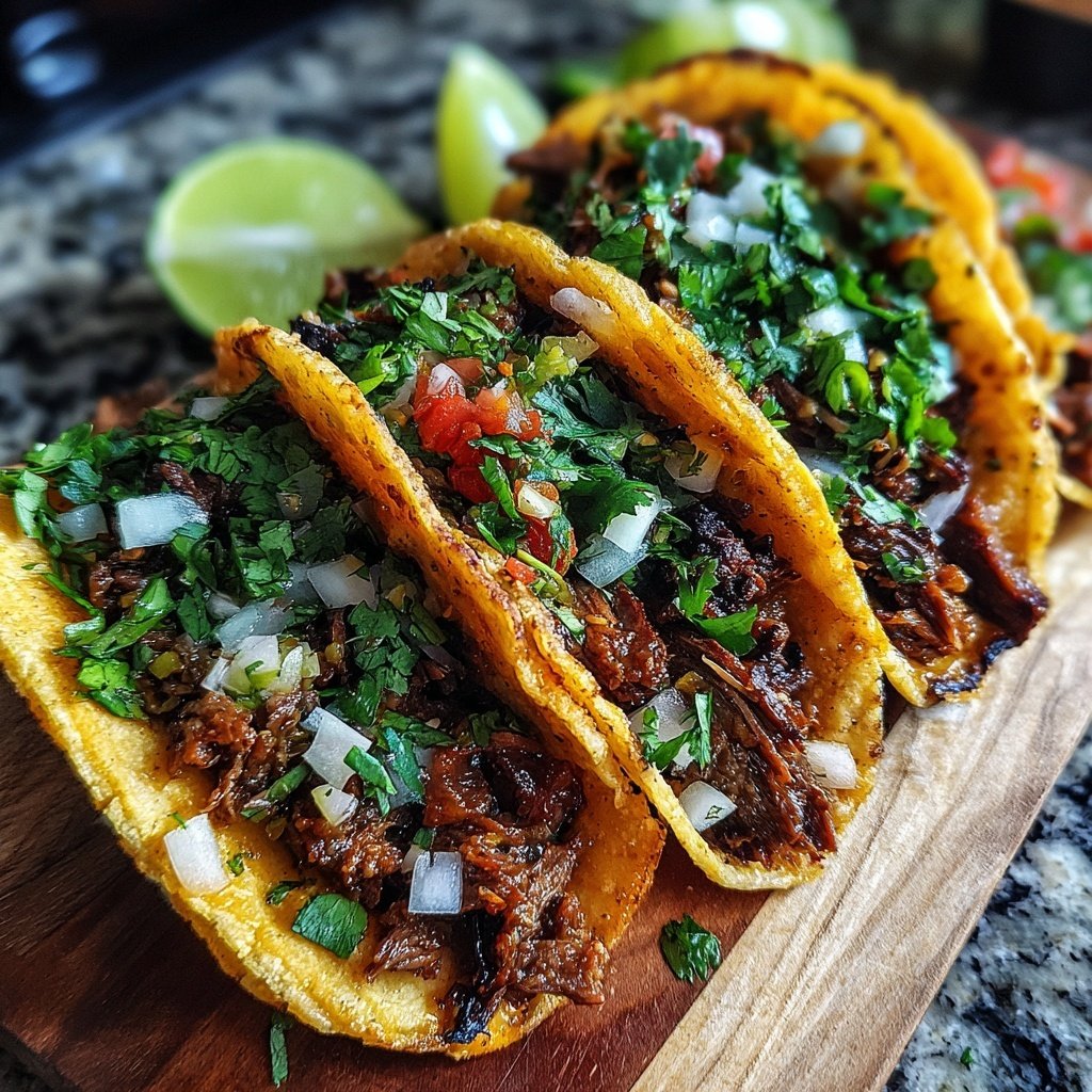 Street Style Carne Asada Tacos