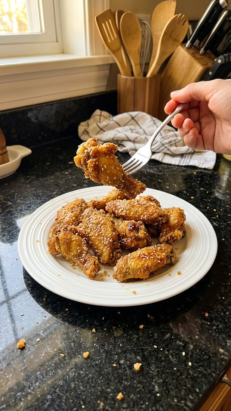Honey Mustard Wing Sensation