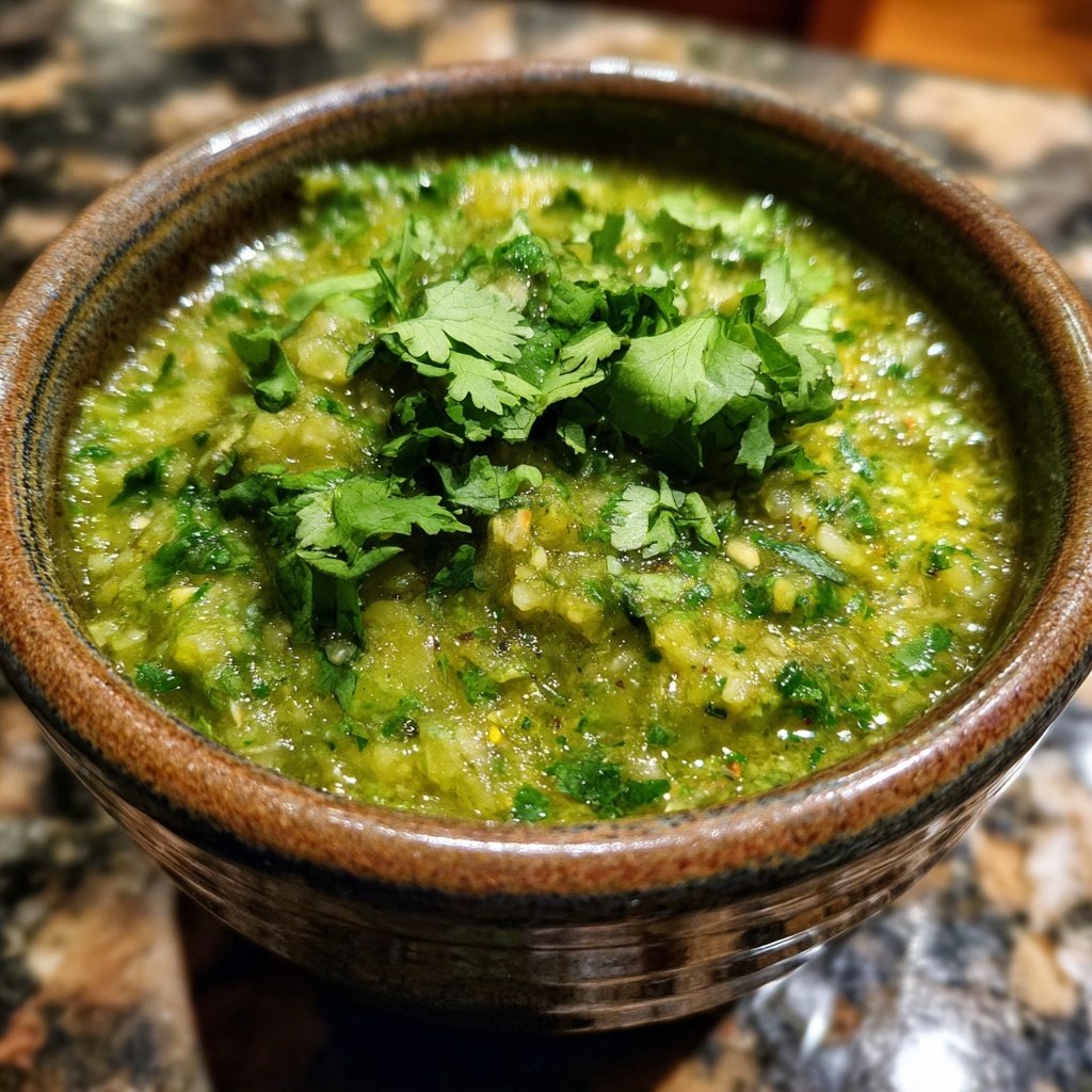 Tomatillo Salsa Verde