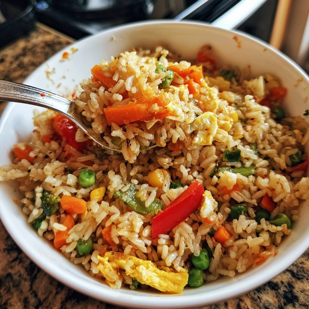 Veggie Loaded Fried Rice