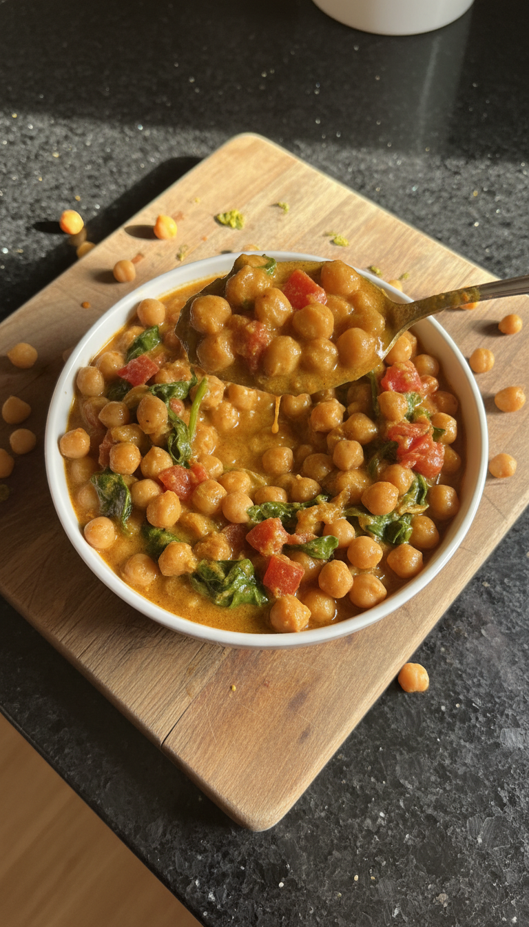 Mediterranean Chickpea Curry