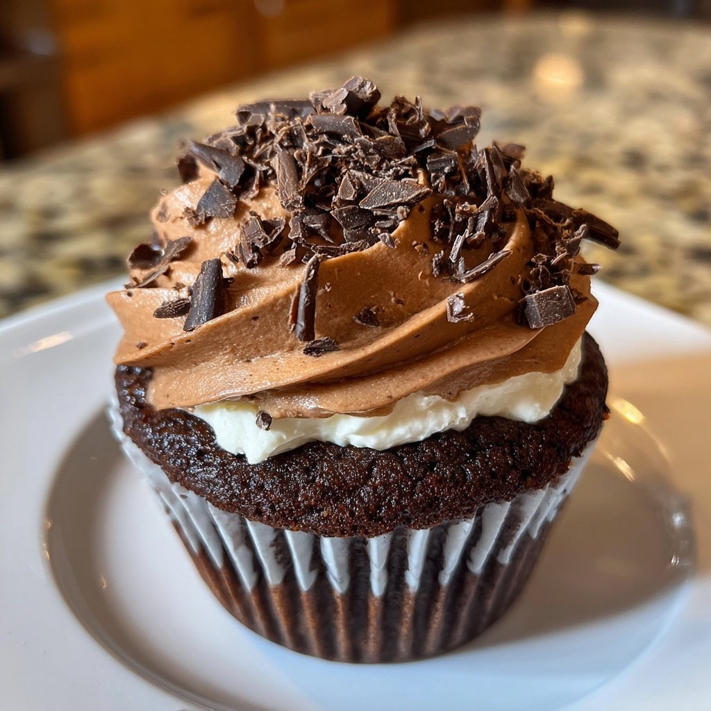 Chocolate Cream Cupcake Fantasy
