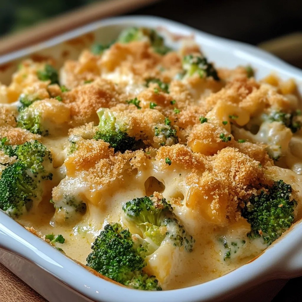 Velveeta Broccoli Casserole