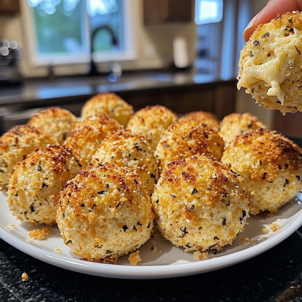 3-ingredient Bisquick balls