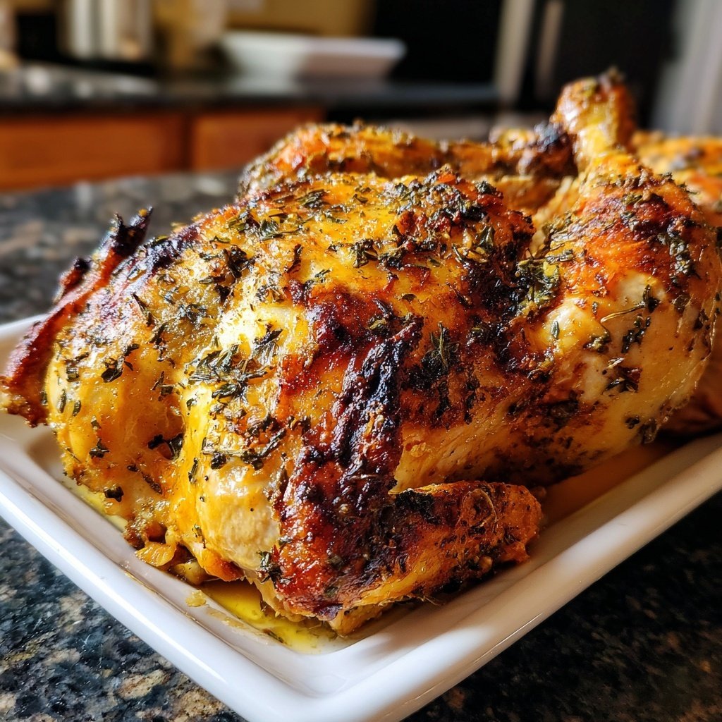 Roasted Lemon Herb Chicken