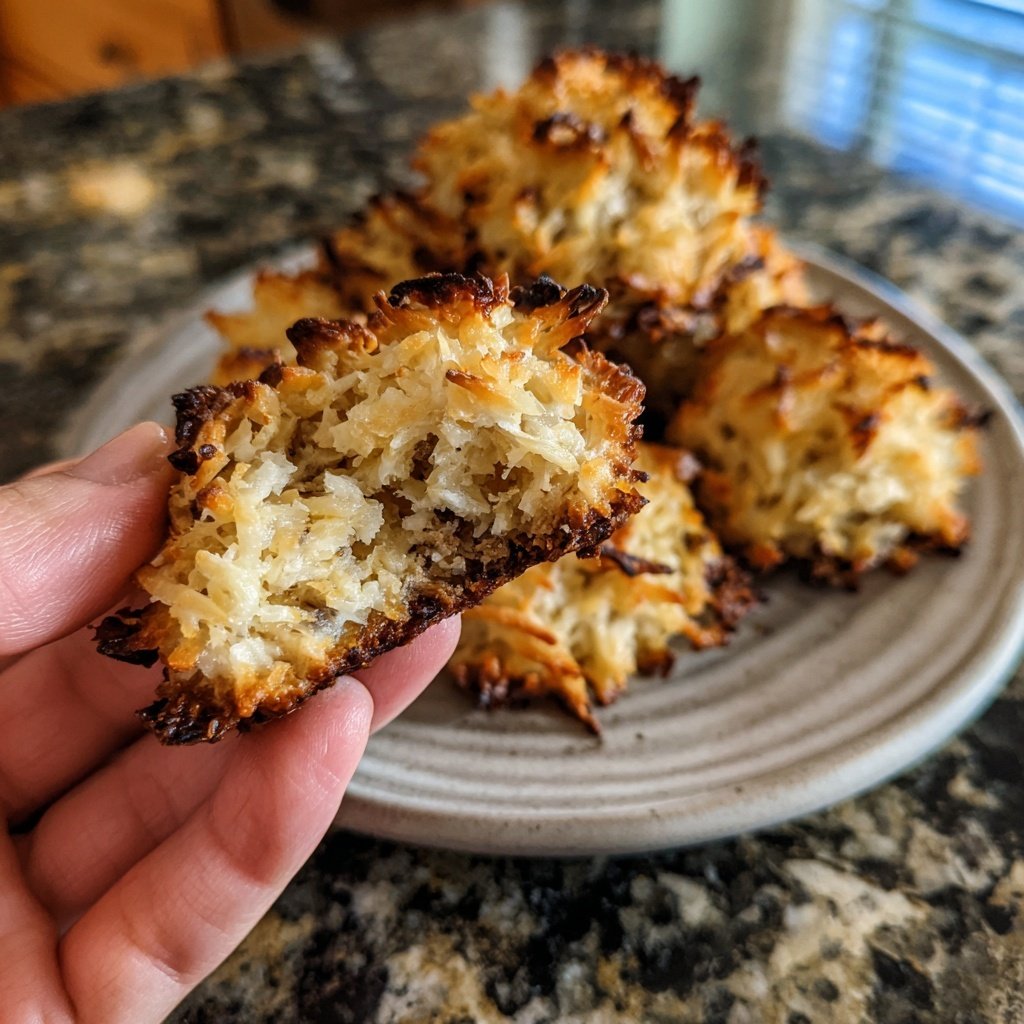 Banana Coconut Macaroons