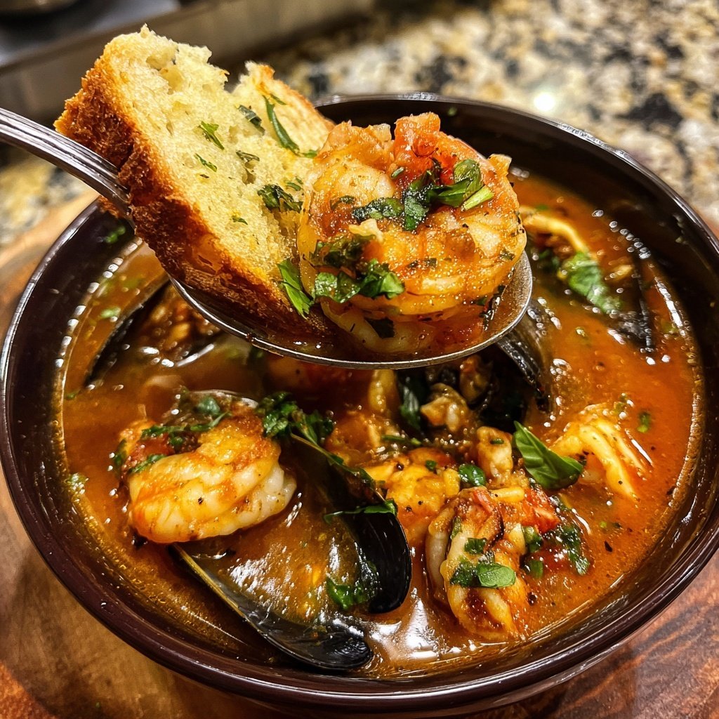 Slow Cooker Cioppino