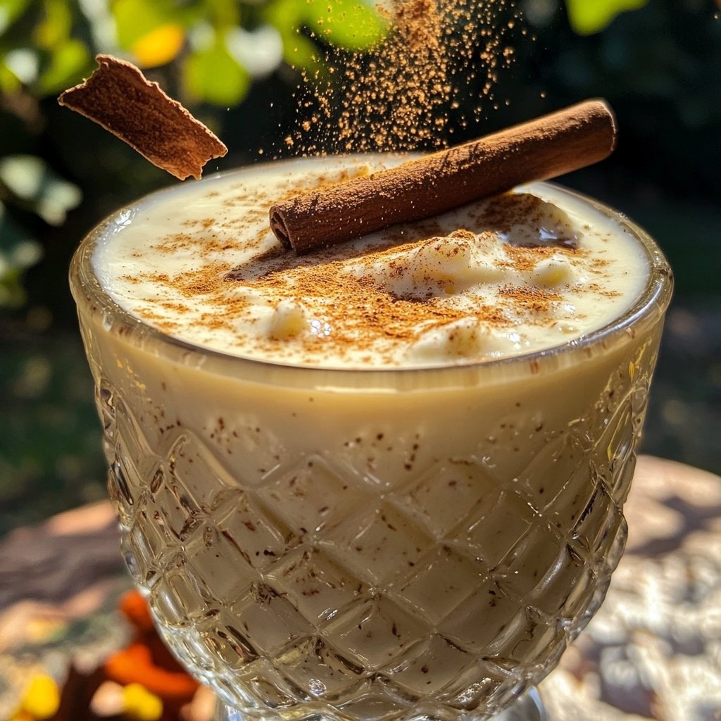 Eggnog Cocktail