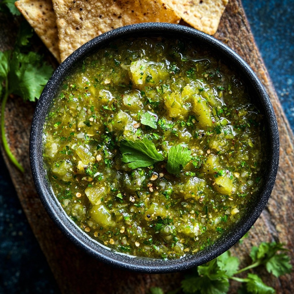 Tomatillo Salsa Verde