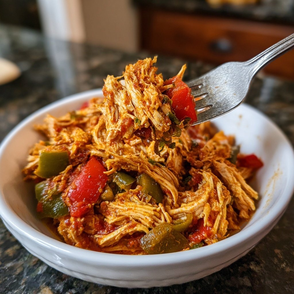 Crock Pot Chicken Taco Meat