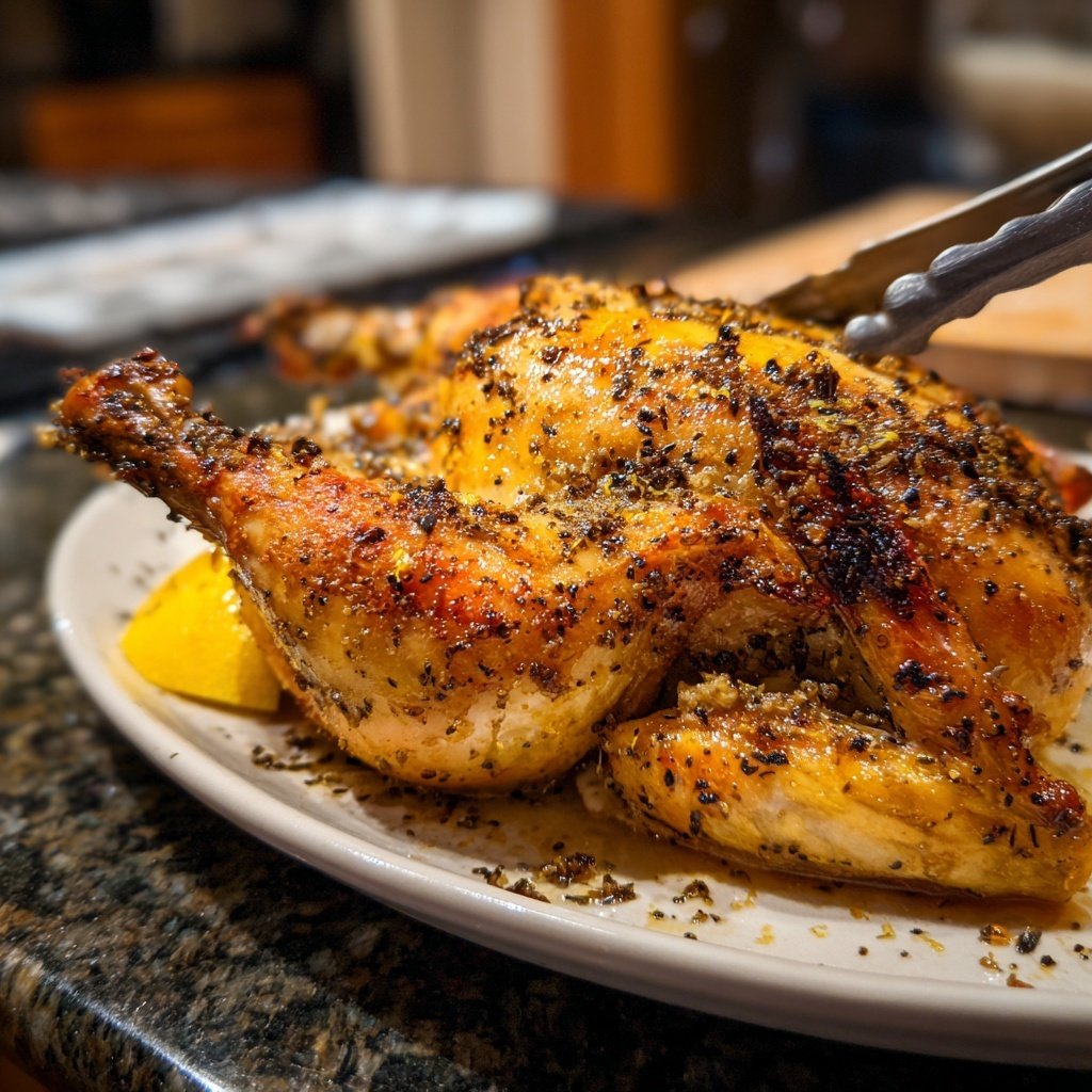 Lemon Pepper Baked Chicken