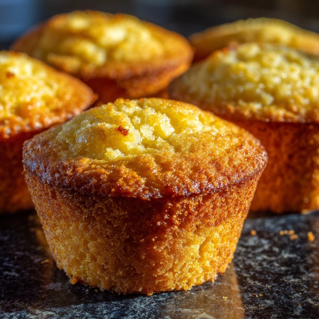 Classic Southern Cornbread Muffins