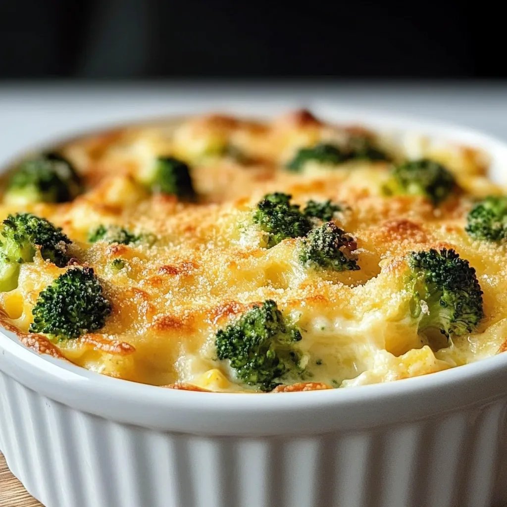 Paula Deen's Broccoli Casserole