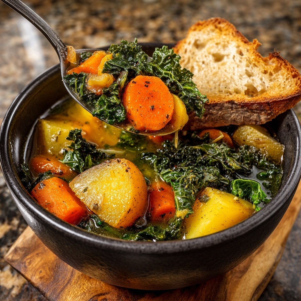 Cozy Winter Vegetable Stew