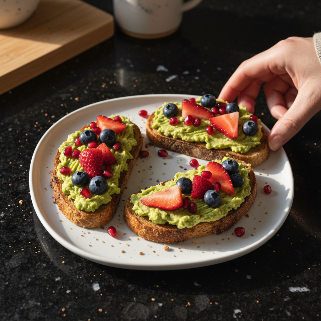 Fruity Avocado Toast Medley
