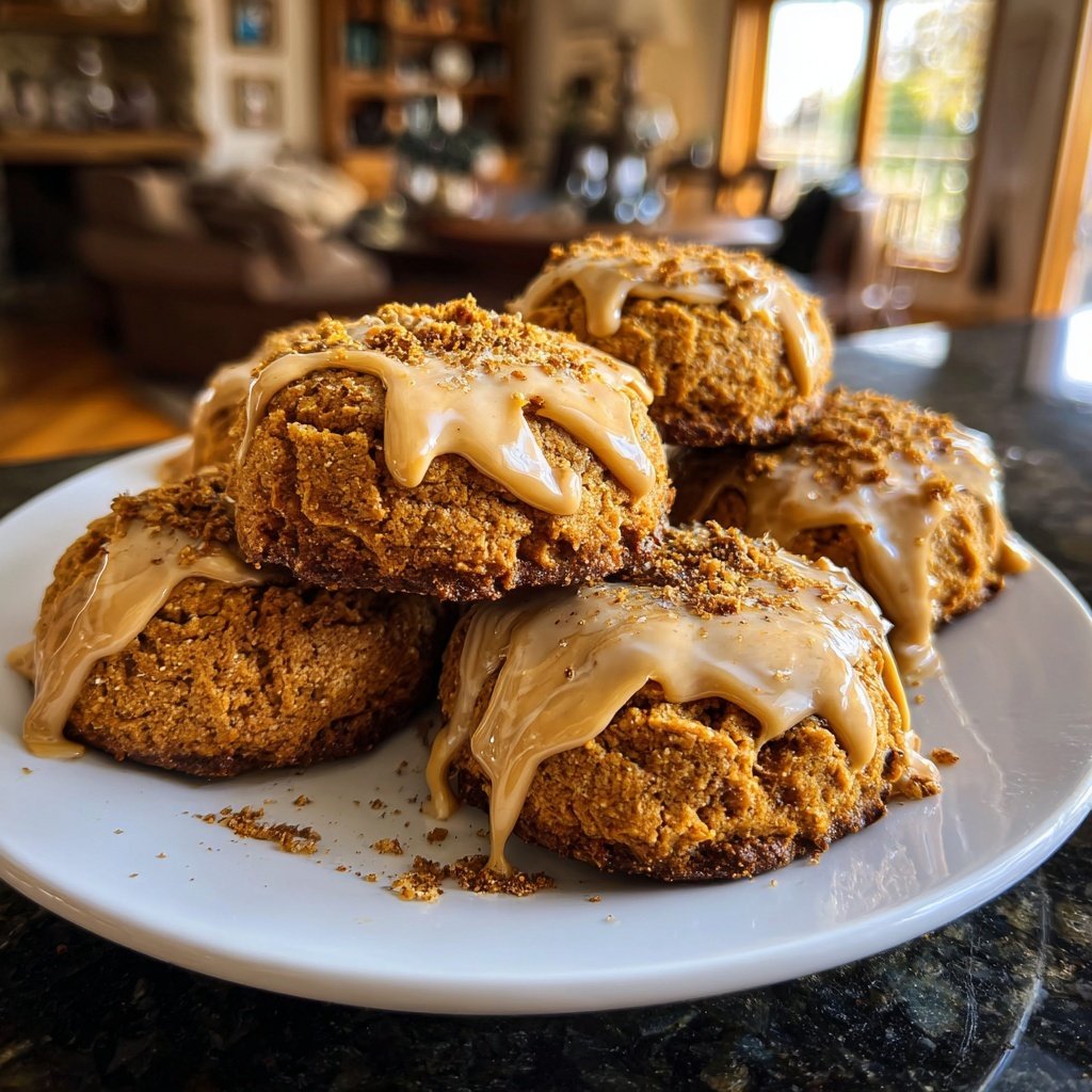 Gingerbread Cookies Spiced Molasses Frosting
