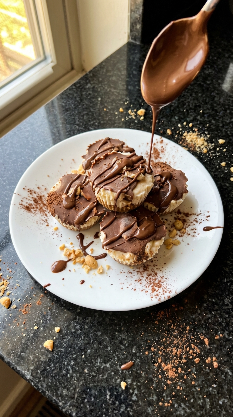 Frozen Yogurt Peanut Butter Cups