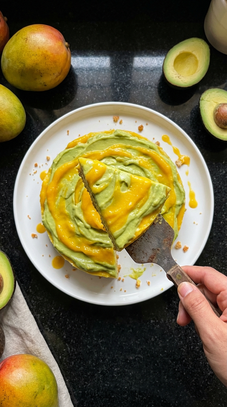 Bright Mango Avocado Delight