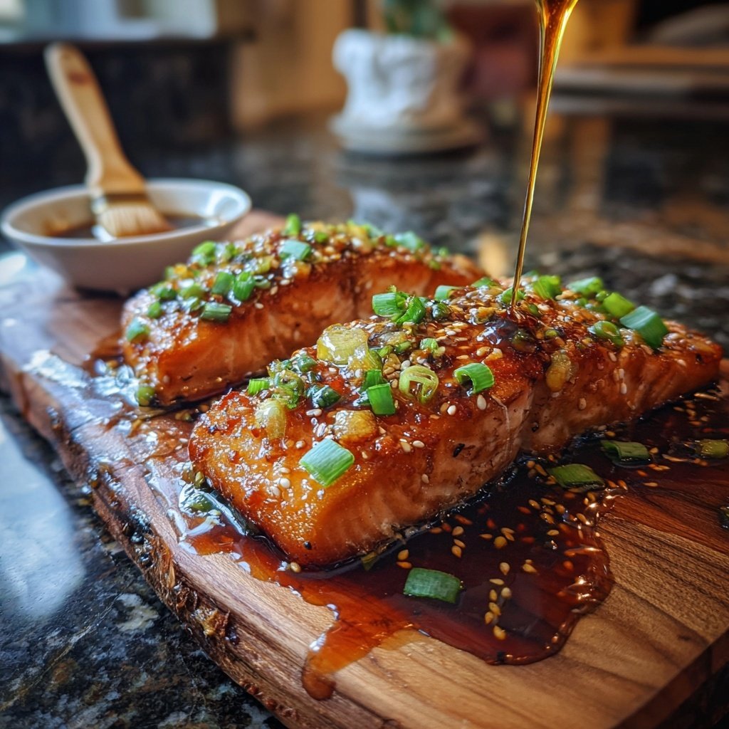 Soy Ginger Salmon Marinade