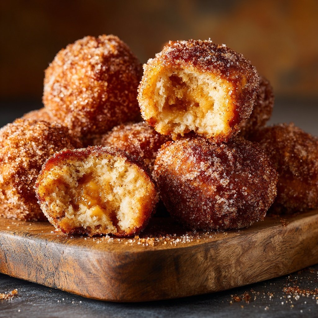 Cinnamon Sugar Pretzel Bites