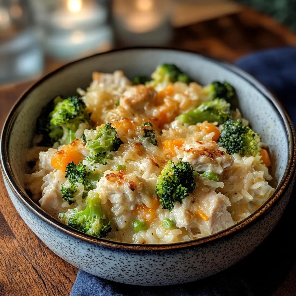 Pioneer Woman Broccoli Chicken Rice Casserole