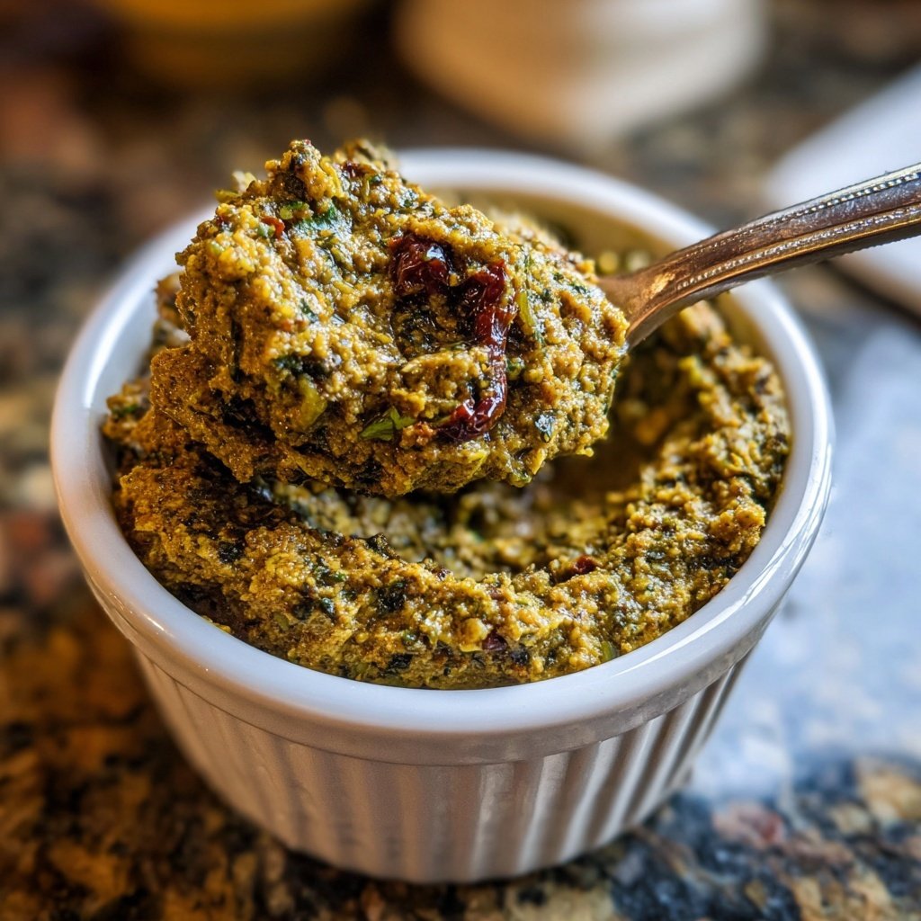Olive Tapenade Mediterranean Spread