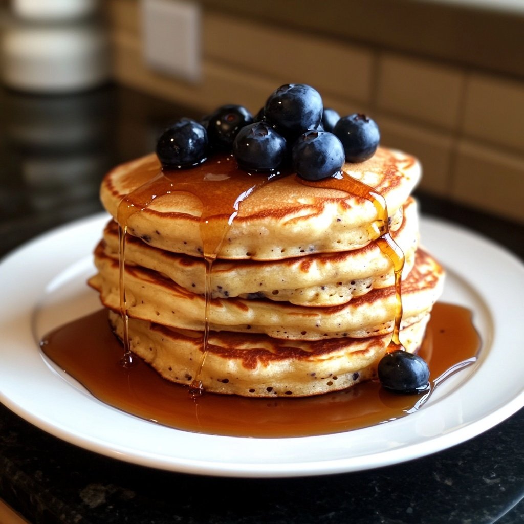 Old-Fashioned Pancakes