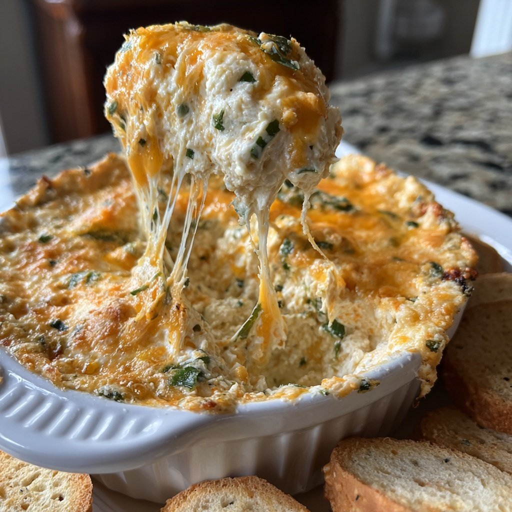 Jalapeño Popper Dip Creamy
