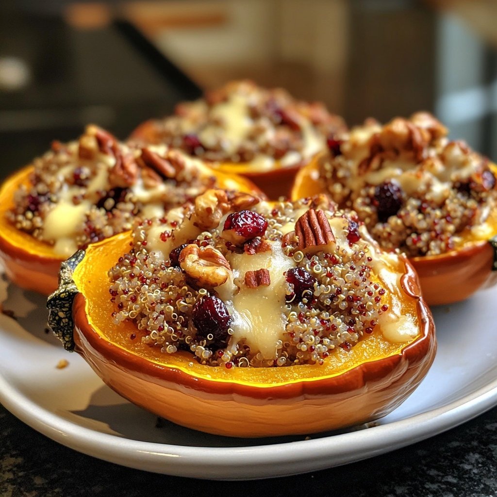Stuffed Winter Squash