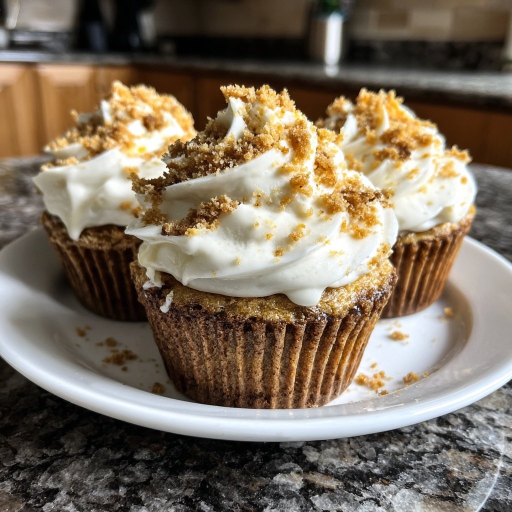 Banana Cream Pie Cupcakes