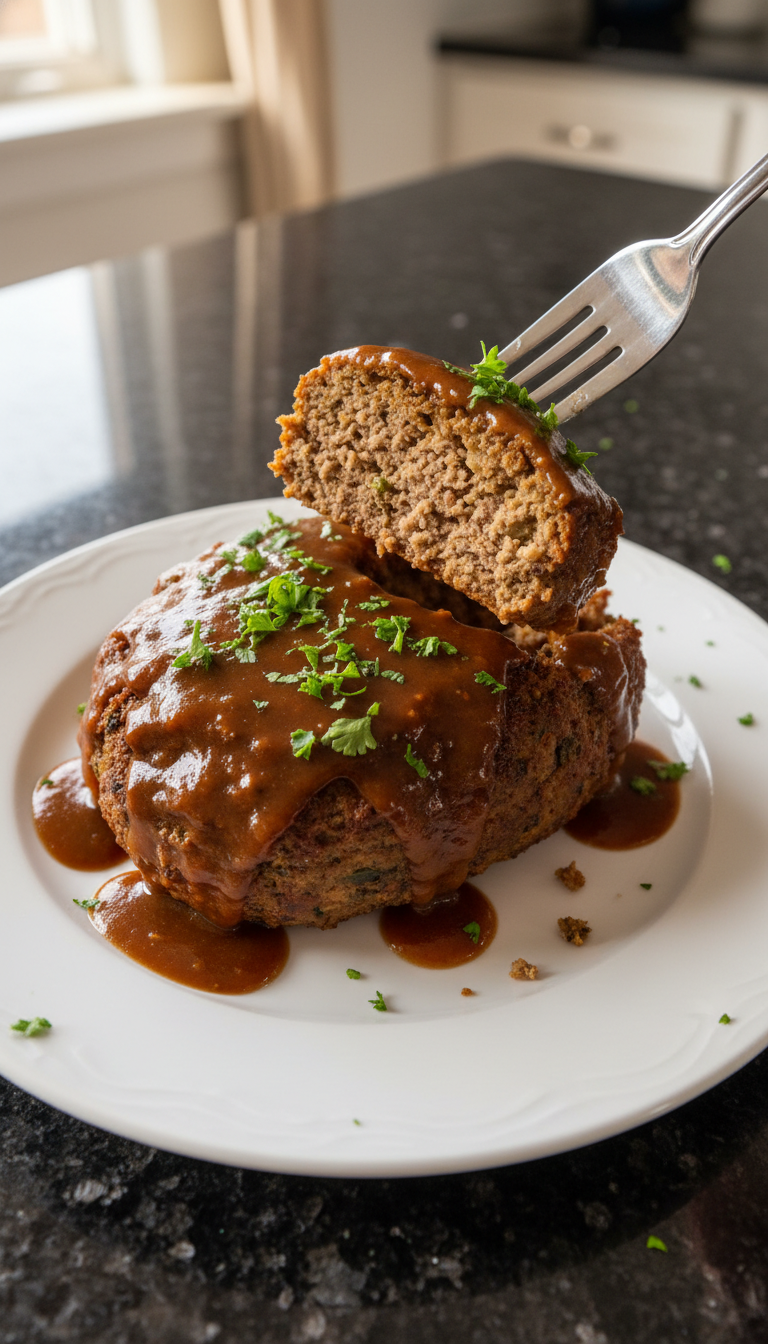 Café-Style Meatloaf