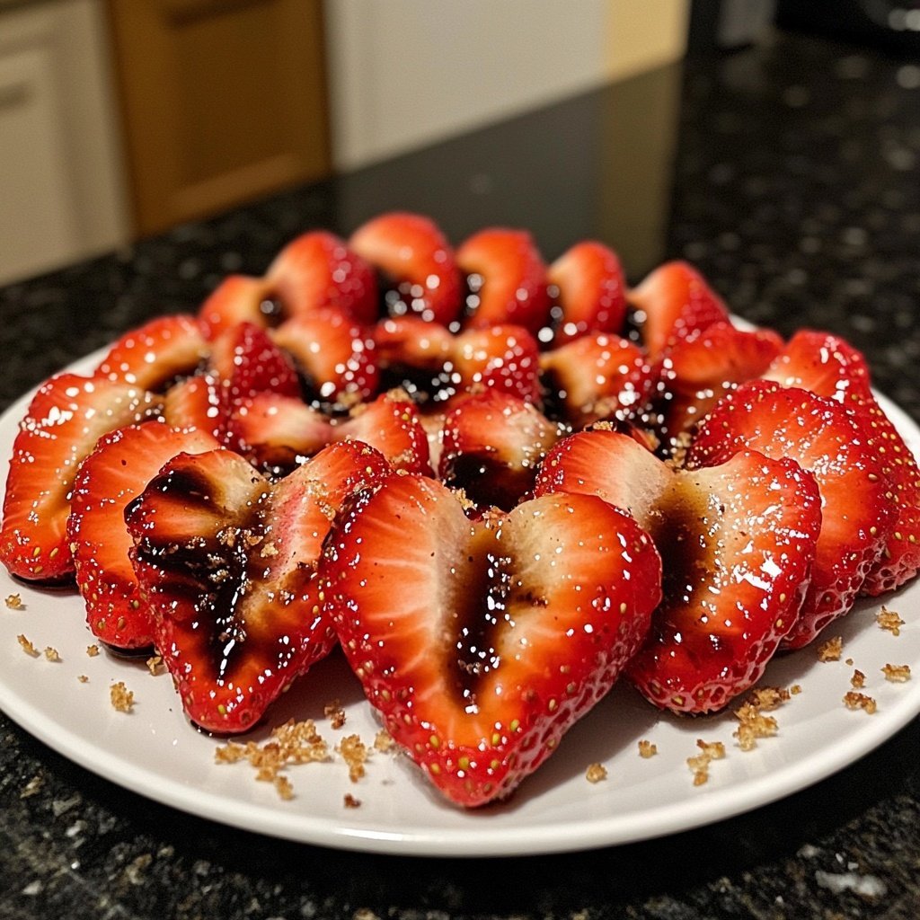 Nigella Balsamic Strawberries Recipe