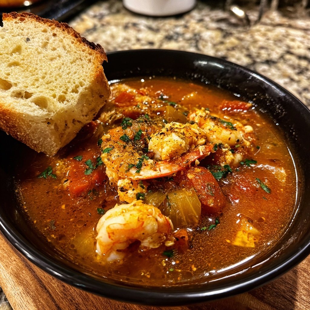 Cioppino Seafood Stew Classic