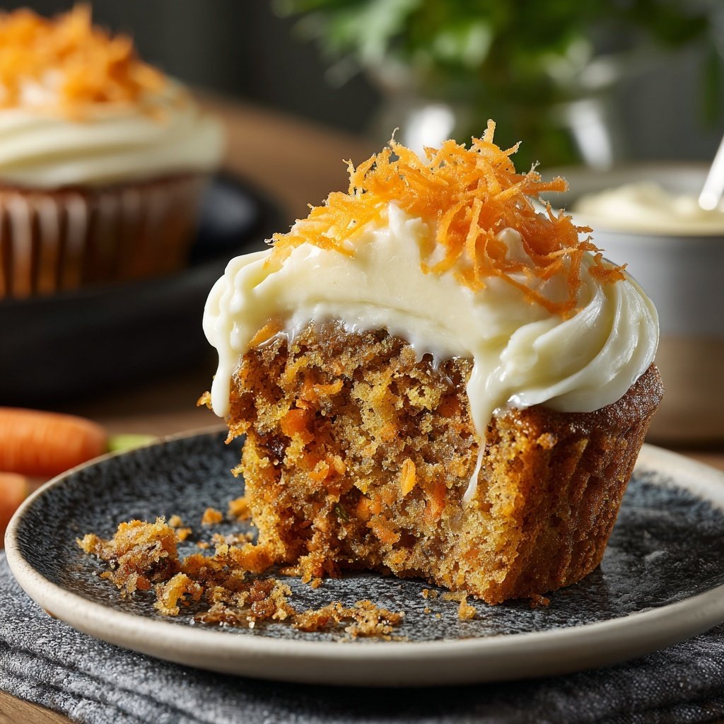 Carrot Pineapple Cupcake Moistness