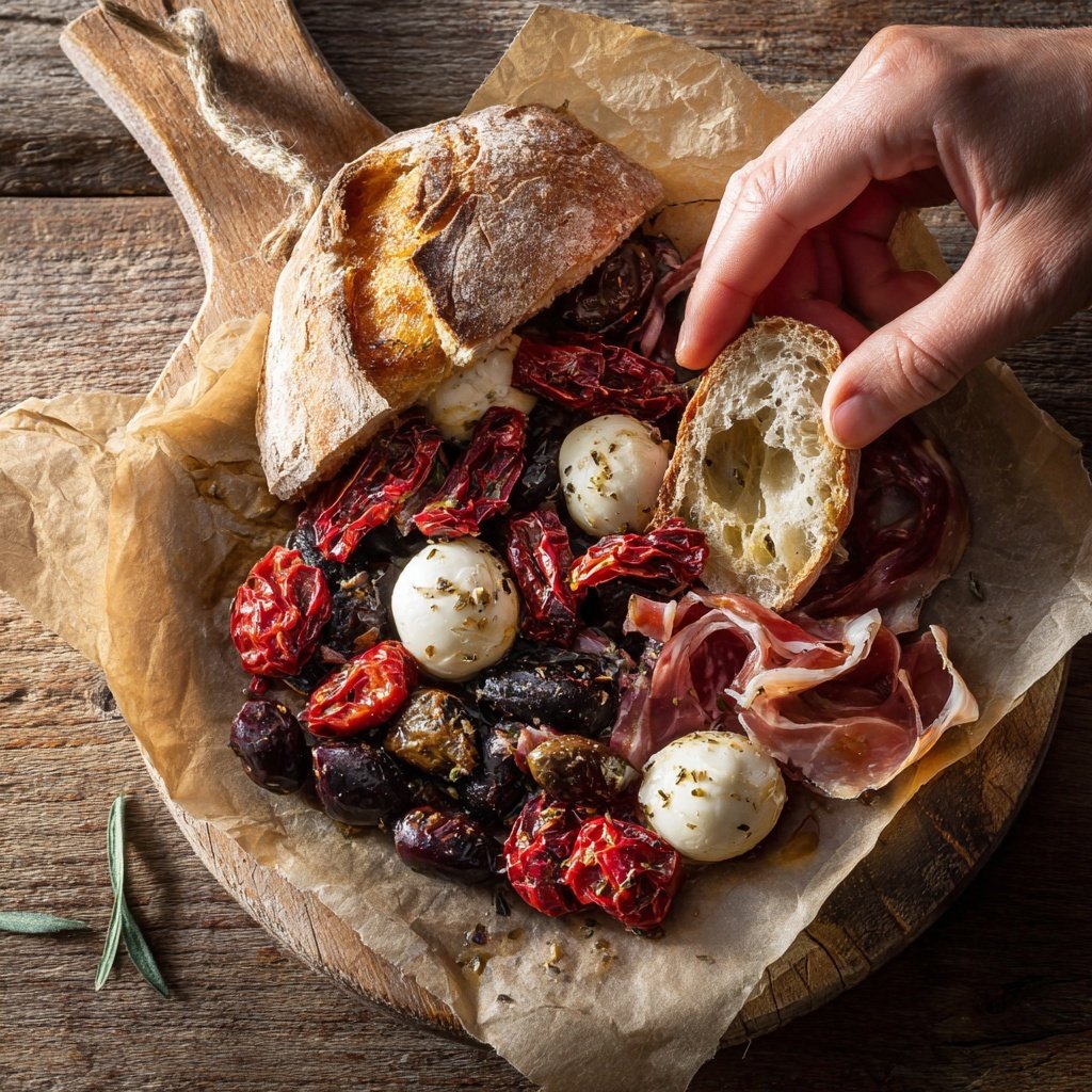 Mediterranean Antipasto Board