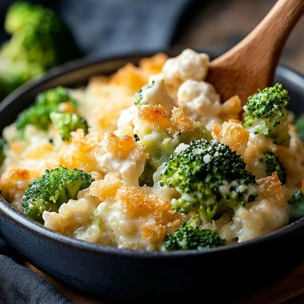 Best Broccoli Rice Casserole with Cream of Chicken Soup