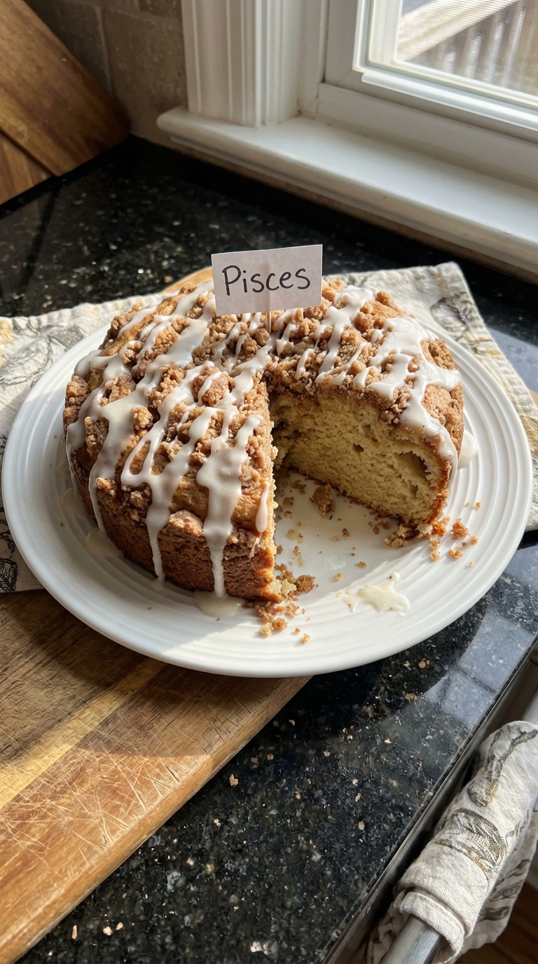 Pisces Coffee Cake