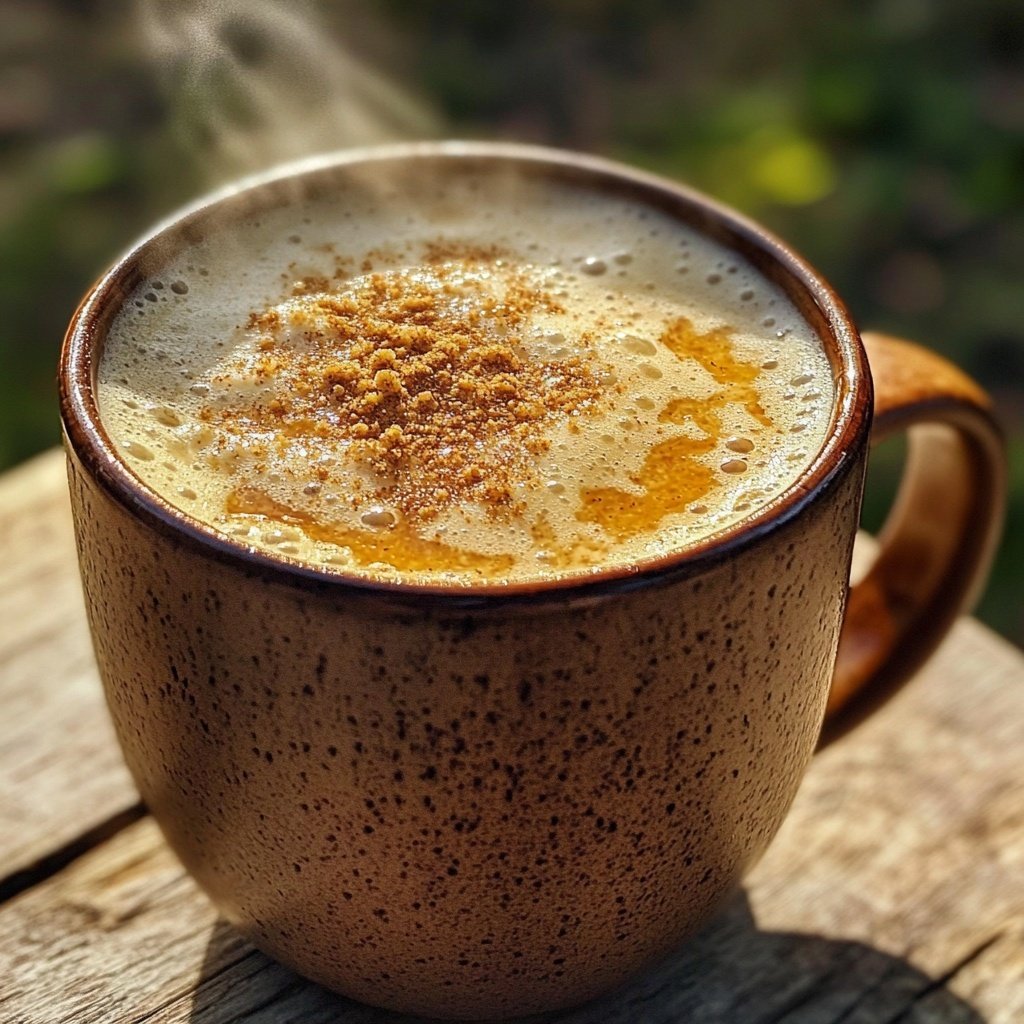 Nutmeg-Infused Hot Buttered Rum