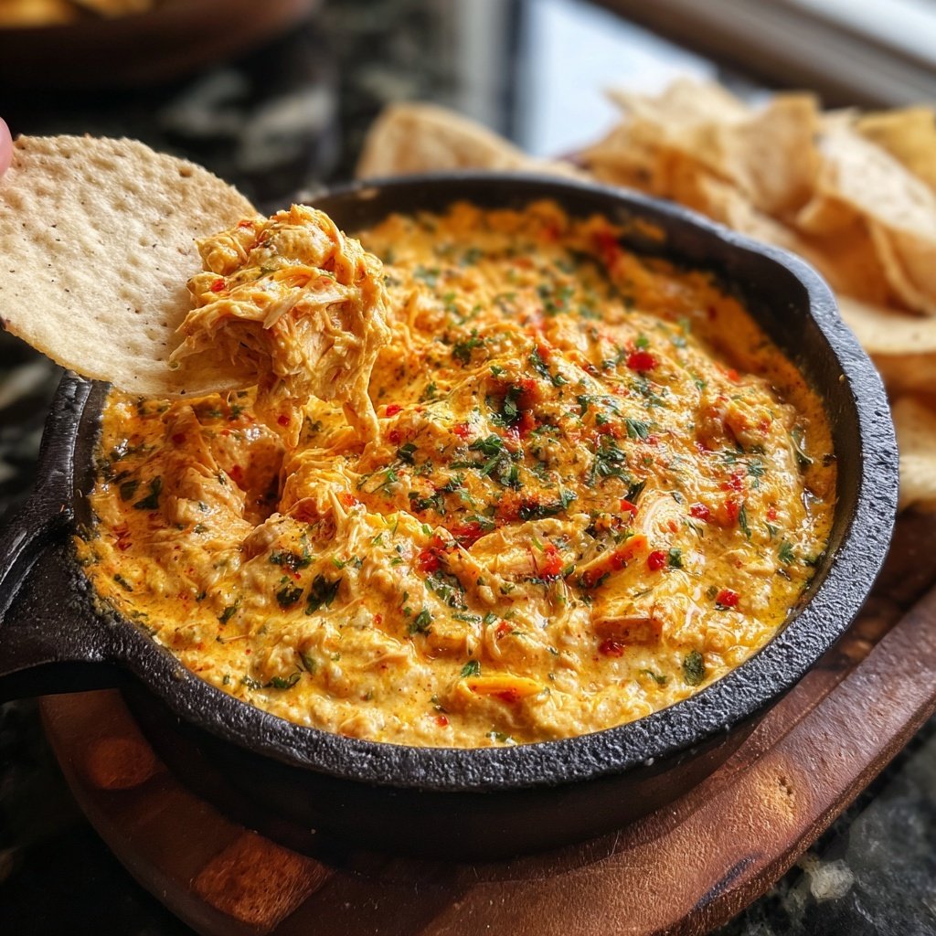 Tangy Citrus Crawfish Dip