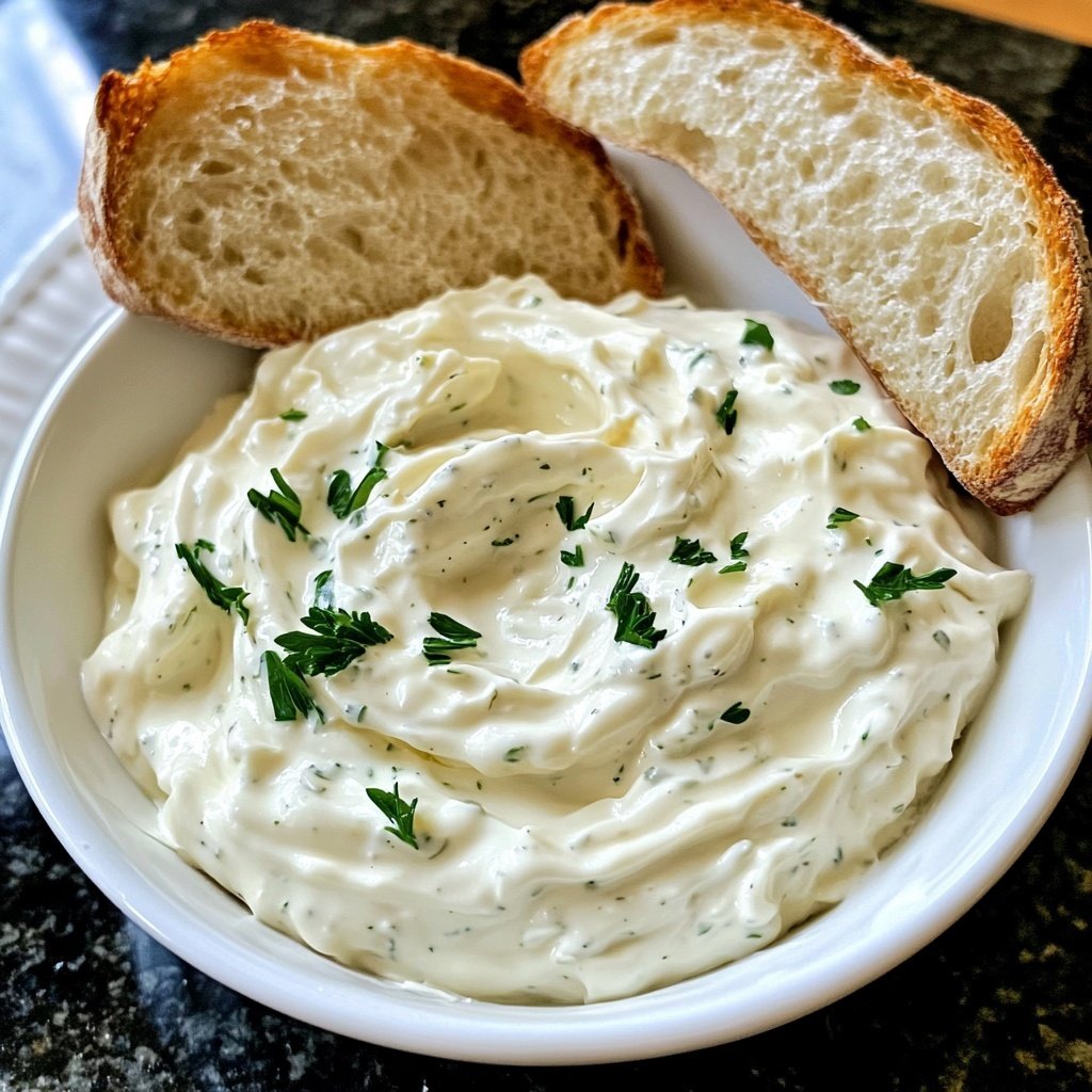 Garlic Herb Homemade Mayonnaise