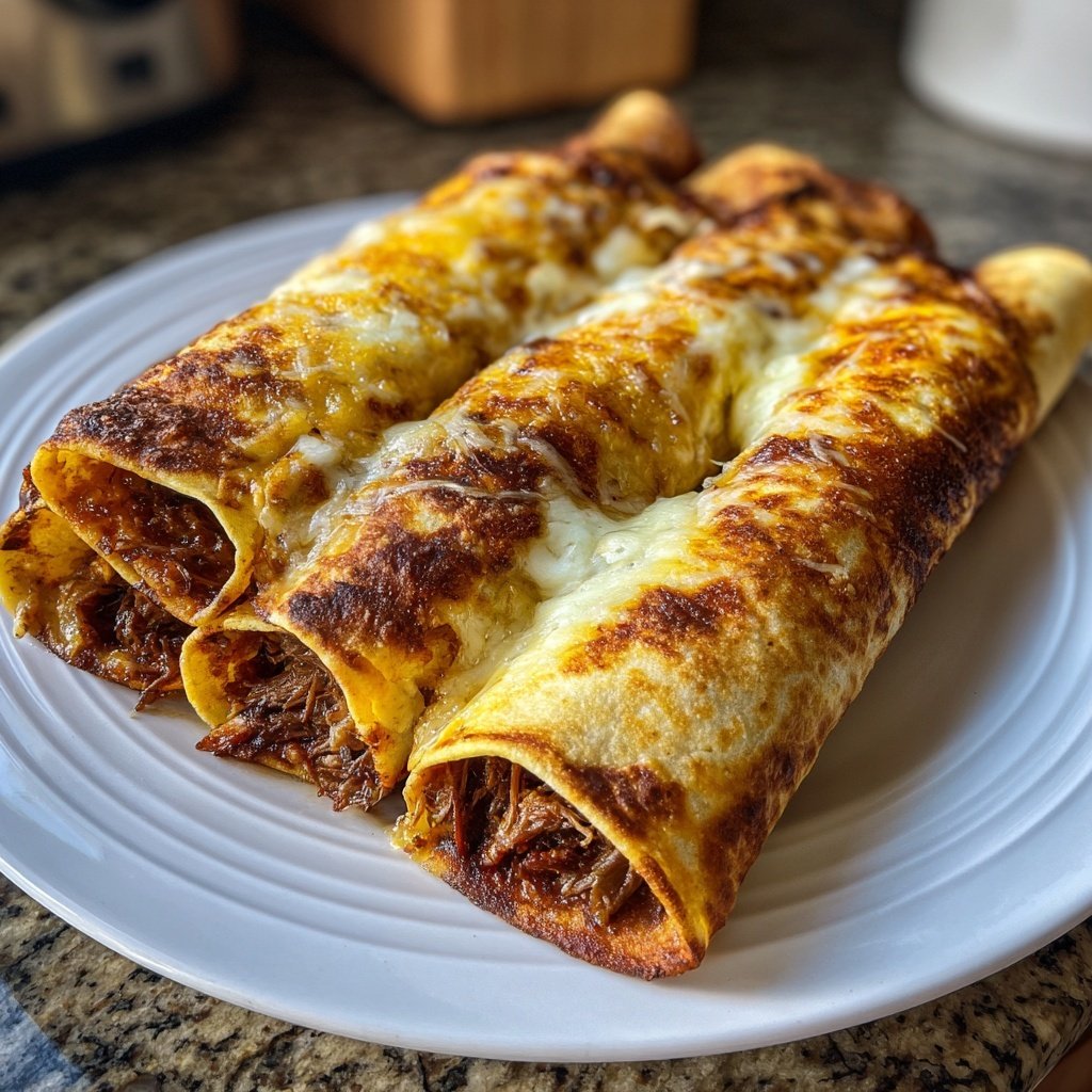 Taquitos Jackfruit Cheese Crispy