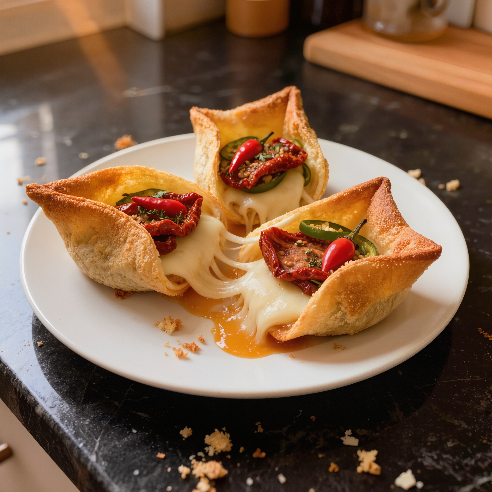 Sun-Dried Tomato Jalapeno Poppers