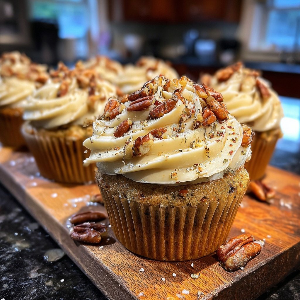 Butter Pecan Cupcake Dream