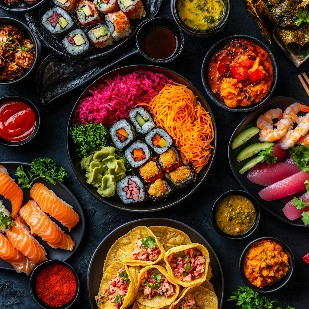 Global Flavor Recipes