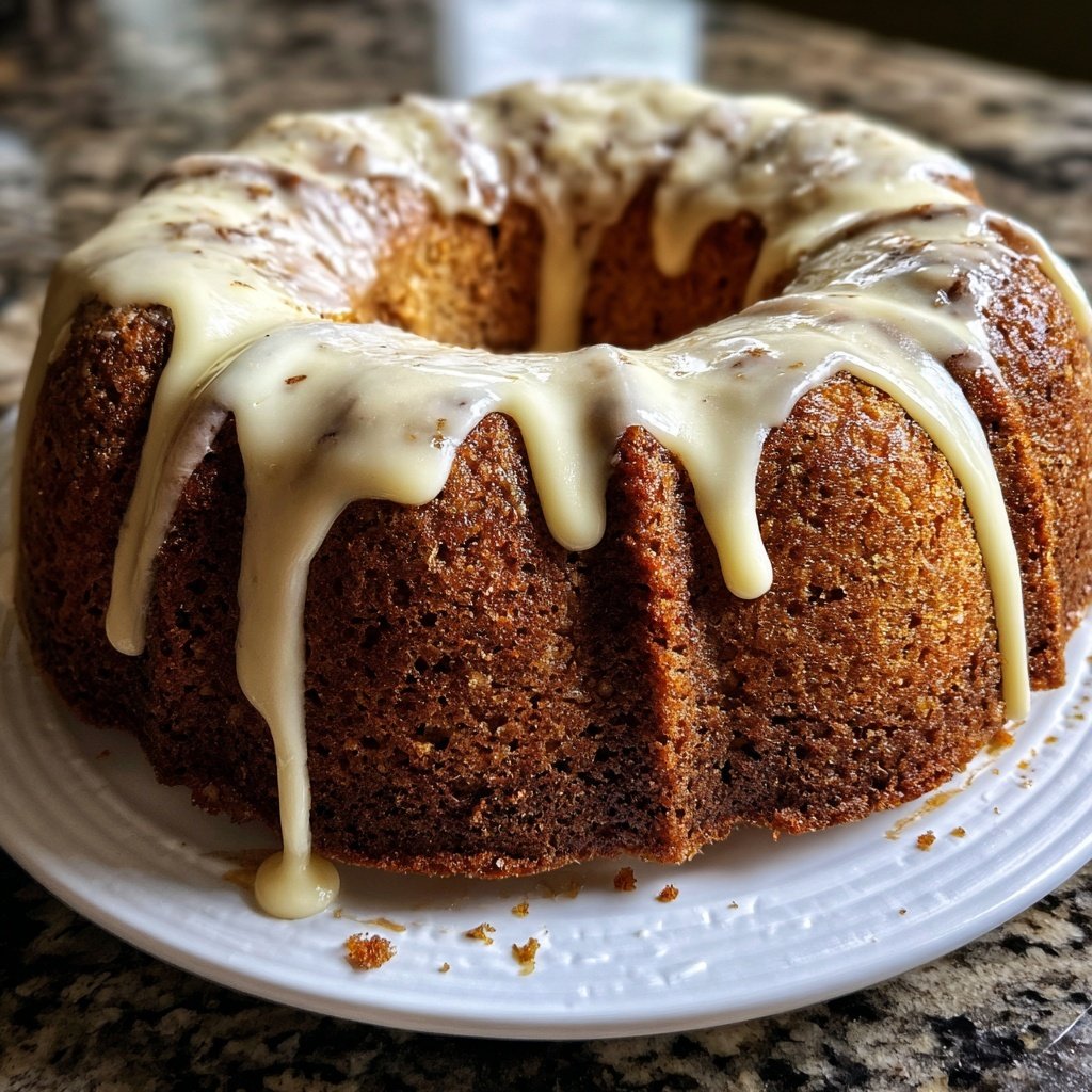 Capricorn Pear Gingerbread Cake