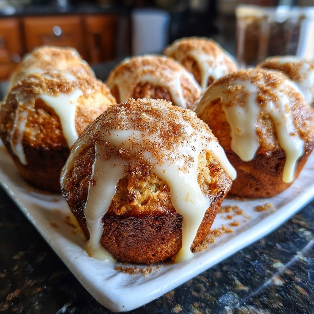 Apple Cinnamon Cupcake Indulgence